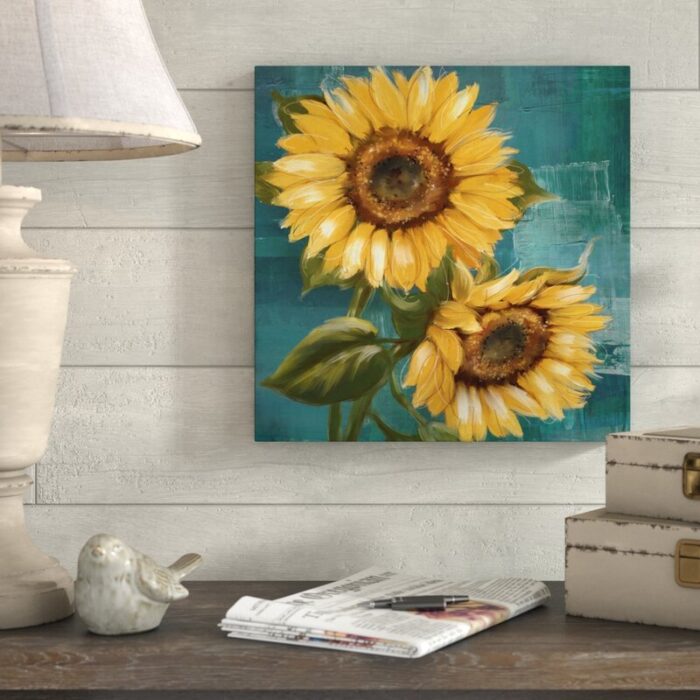 ” Sunflower II “ - Chic Decora