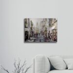 ” Sunlit Street “ - Chic Decora