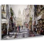 ” Sunlit Street “ - Chic Decora