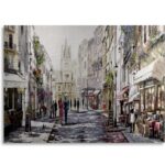 ” Sunlit Street “ - Chic Decora