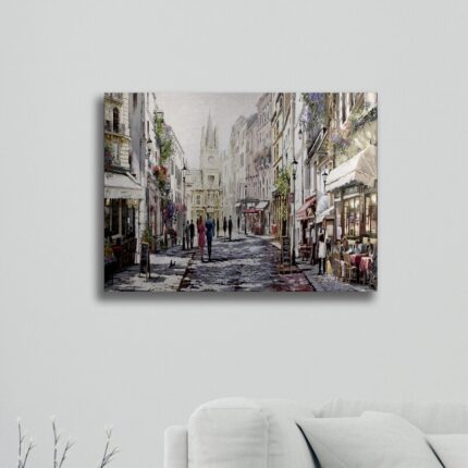 ” Sunlit Street “ - Chic Decora