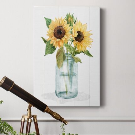 ” Sunny Day II ” Painting Print - Chic Decora