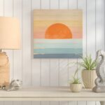 ” Sunrise Over The Sea ” by Tammy Kushnir - Chic Decora