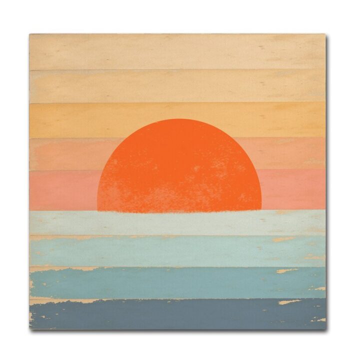 ” Sunrise Over The Sea ” by Tammy Kushnir - Chic Decora