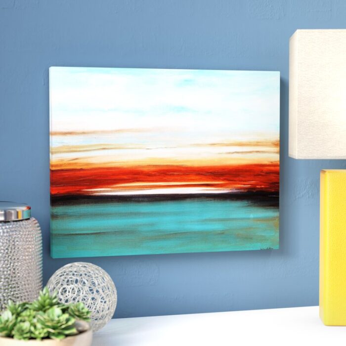 ” Sunset ” by Jolina Anthony - Chic Decora