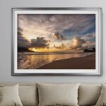 ” Sunset In Hanalei Bay “ - Chic Decora