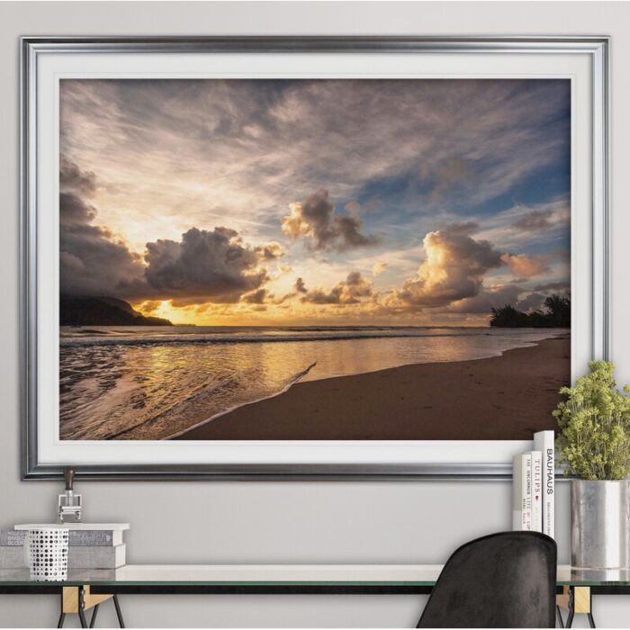 ” Sunset In Hanalei Bay “ - Chic Decora