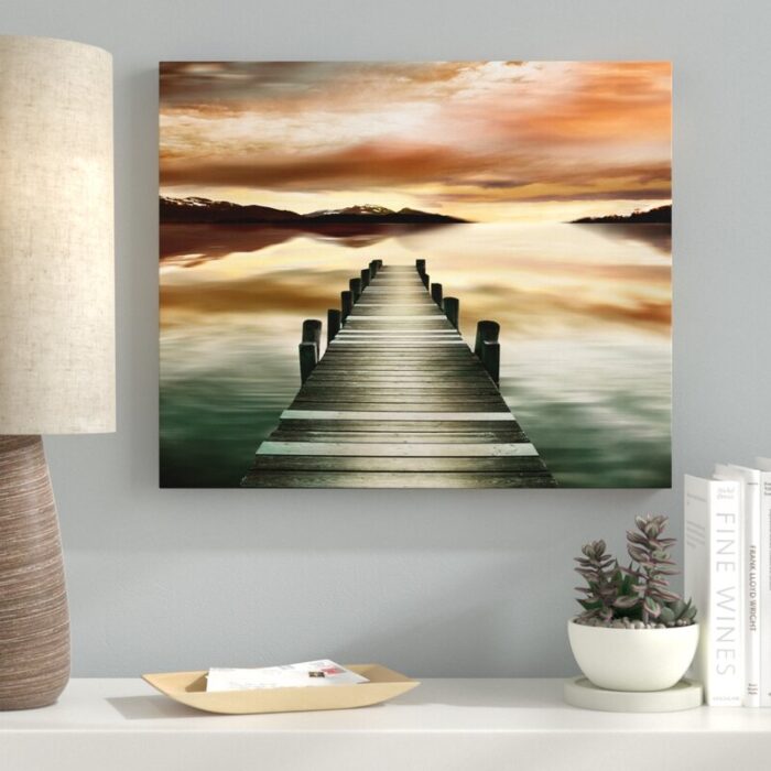 ” Sunset Jetty “ - Chic Decora