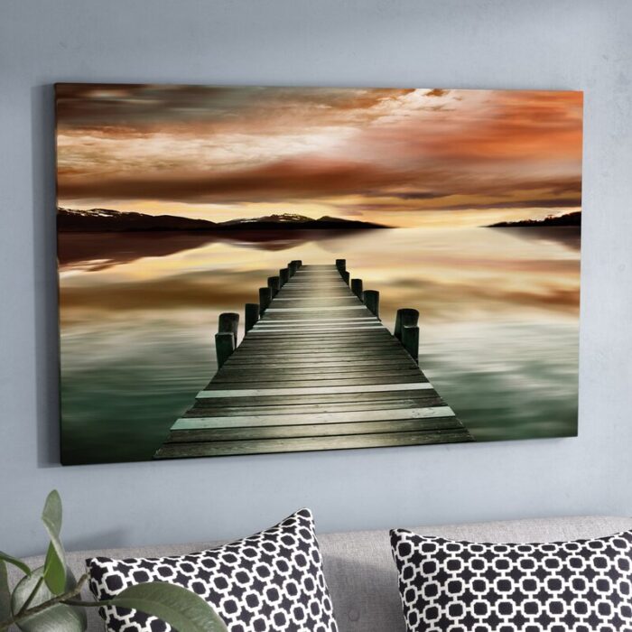 ” Sunset Jetty “ - Chic Decora