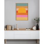 ” Sunset Waves ” by Cat Coquillette - Chic Decora