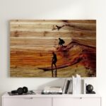 ” Surfing The Wave ” by Parvez Taj - Chic Decora