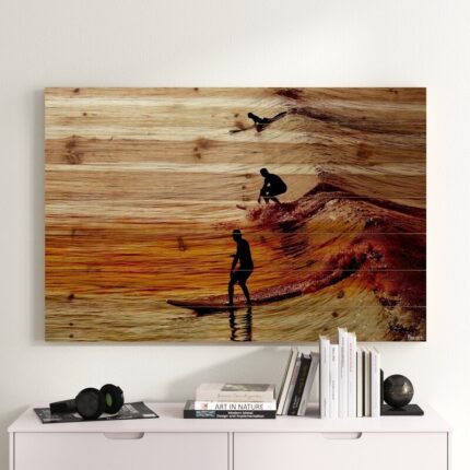 ” Surfing The Wave ” by Parvez Taj - Chic Decora