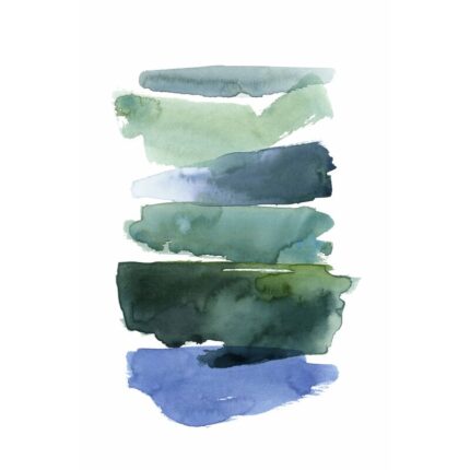 ” Swatches Of Sea II ” by Grace Popp - Chic Decora