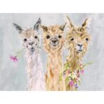 ” Sweet Alpacas ” by Susan Pepe - Chic Decora