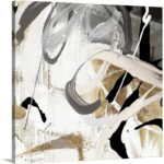 ” Tangled I ” Painting Print - Chic Decora