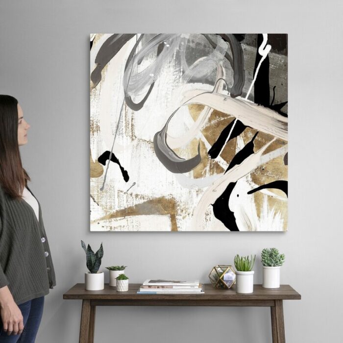 ” Tangled I ” Painting Print - Chic Decora