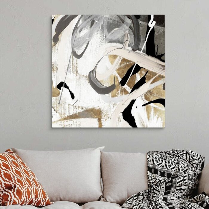 ” Tangled I ” Painting Print - Chic Decora