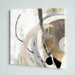 ” Tangled II ” Painting Print - Chic Decora