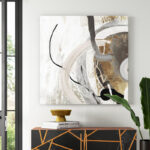 ” Tangled II ” Painting Print - Chic Decora