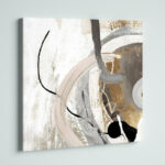 ” Tangled II ” Painting Print - Chic Decora