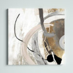 ” Tangled II ” Painting Print - Chic Decora