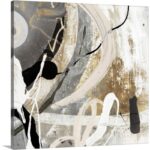 ” Tangled III ” Painting Print - Chic Decora