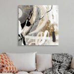 ” Tangled III ” Painting Print - Chic Decora