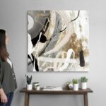 ” Tangled III ” Painting Print - Chic Decora