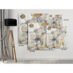 ” Taupe Spring Poppy II “ - Chic Decora