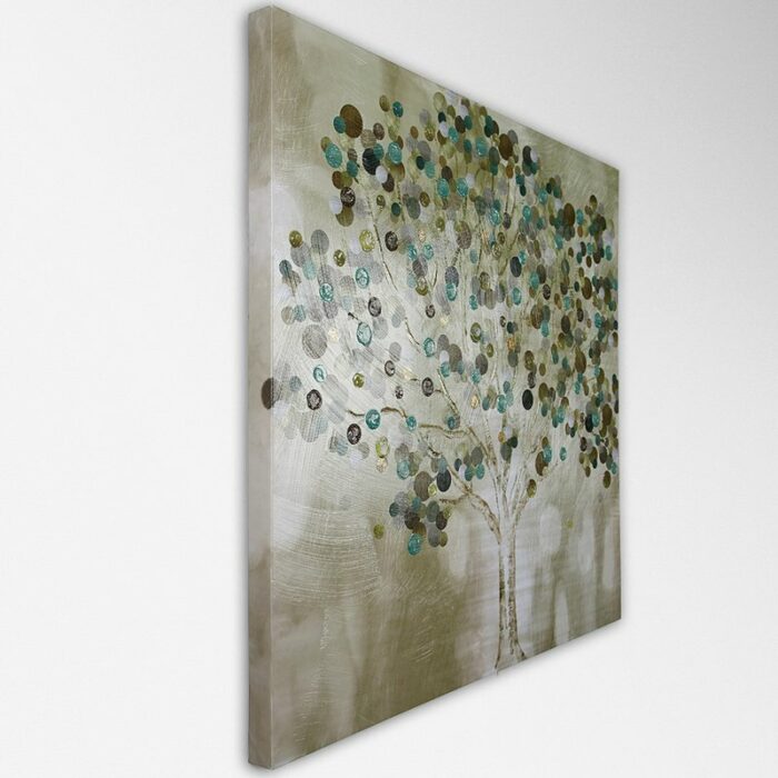 ” Teal Tree “ - Chic Decora