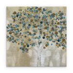 ” Teal Tree “ - Chic Decora