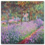 ” The Artist ” by Claude Monet - Chic Decora