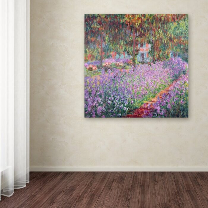 ” The Artist ” by Claude Monet - Chic Decora