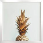 ” The Gold Pineapple ” by Chelsea Victoria - Chic Decora