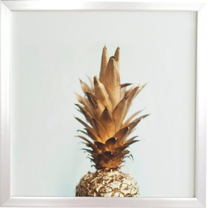 ” The Gold Pineapple ” by Chelsea Victoria - Chic Decora