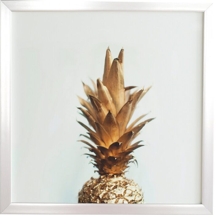 ” The Gold Pineapple ” by Chelsea Victoria - Chic Decora