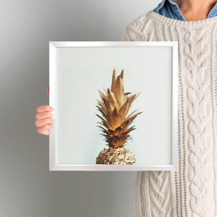 ” The Gold Pineapple ” by Chelsea Victoria - Chic Decora