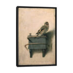 ” The Goldfinch, 1654 ” by Carel Fabritius - Chic Decora