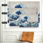 ” The Great Wave ” by Katsushika Hokusai - Chic Decora