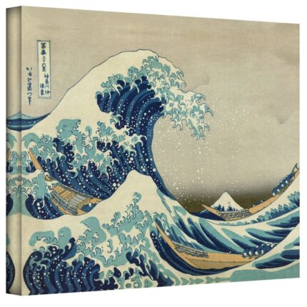 ” The Great Wave Of Kanagawa ” by Katsushika Hokusai - Chic Decora