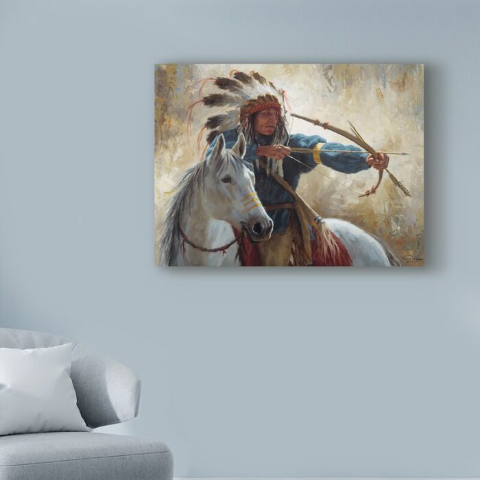 ” The Guardian And Horse ” by James Ayers - Chic Decora