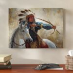 ” The Guardian And Horse ” by James Ayers - Chic Decora