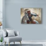 ” The Guardian And Horse ” by James Ayers - Chic Decora