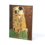 “The Kiss” by Gustav Klimt Iconic Symbolist Canvas Art for Elegant Home Decor - Chic Decora