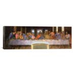 ” The Last Supper ” by Leonardo Da Vinci Painting Print - Chic Decora