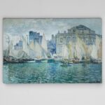 ” The Museum At Le Havre ” by Claude Monet - Chic Decora