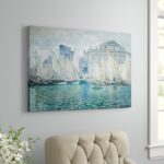 ” The Museum At Le Havre ” by Claude Monet - Chic Decora