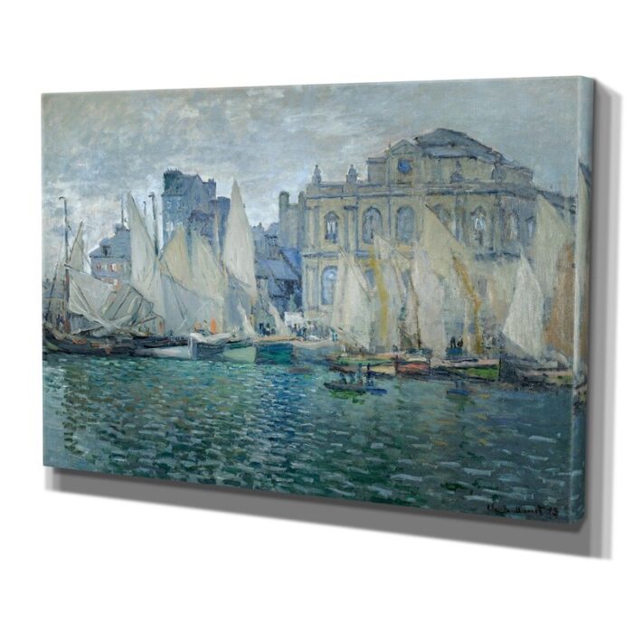 ” The Museum At Le Havre ” by Claude Monet - Chic Decora