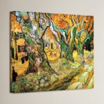 ” The Road Menders ” by Vincent Van Gogh - Chic Decora