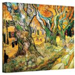 ” The Road Menders ” by Vincent Van Gogh - Chic Decora